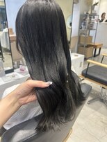 ビューバイネオリーブ 用賀店(Beau'r by neolive)&nbsp;カールセミディシアーカラーレイヤーカット《用賀》