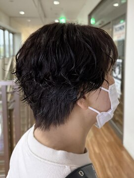 アングゥギャラリー(ungu GALLERY) ショート×個性派パーマ