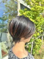 アンドシー(and c)&nbsp;大人ハンサムショート　アヤコ