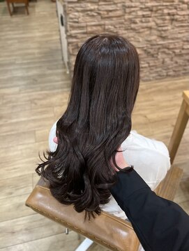 ヘア カンパニー トワ 千葉店(TOWA) 千葉/千葉駅/ブリーチなし/ダブルカラー/透明感カラー/髪質改善