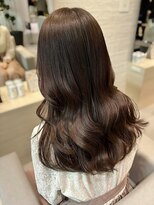 ステア ケース(stair case)&nbsp;韓国レイヤーカット艶カラー前髪カットトリートメント