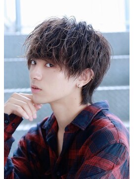 リップスヘアー 梅田(LIPPS hair) 【パーマ】ツイストフォルムショート