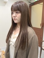 プフ 伏見(puf)&nbsp;[puf 伏見/丸の内/栄/名古屋]柔らかベージュカラーロング★鳥山