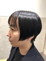 リトルクイニー(LittleQueenie) ショートボブ・スタイル