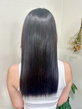 ダブ(DAB) 【縮毛矯正】髪質改善 ストレート 鹿沼 宇都宮