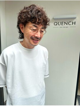 クエンチ(QUENCH) ニュアンスウルフパーマ