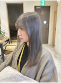 【grace杉本】ハイトーンヘア/ミルクティー/シルバー/ブリーチ