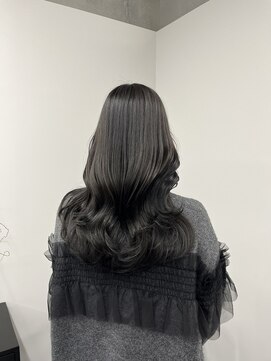 イーチ 吉祥寺(EACH) 【前川南】地毛風グレージュカラー