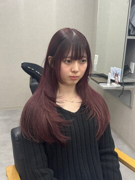 パロ(PALO) 前髪カット/顔まわりレイヤー