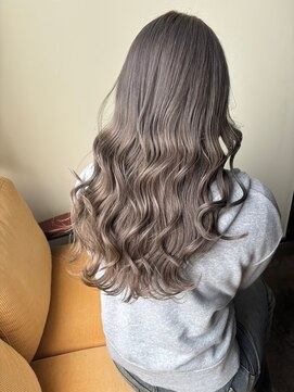 エイミー(Aimee) Aimee 町田　ミルクティーグレージュ×髪質改善トリートメント