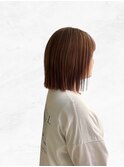 ミディアムボブ