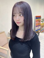 ニュート(Neut )&nbsp;ラベンダー/グレージュ/透明感カラー/ブリーチ名古屋