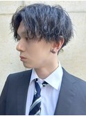 【Lond GULLMAN江村】ビジネスカジュアル/ツイスパ