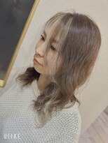 ヘアーパーチ(HAIR perch)&nbsp;ミディアム綺麗めハイライト