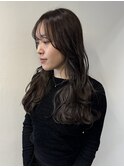 オリーブグレージュカラー