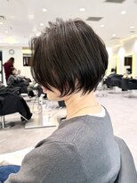 バンプ ギンザ(BUMP GINZA)&nbsp;30代/40代/50代◎絶壁解消/白髪ぼかし/大人小顔ショート【湯本】