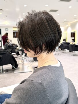 バンプ ギンザ(BUMP GINZA) 30代/40代/50代◎絶壁解消/白髪ぼかし/大人小顔ショート【湯本】