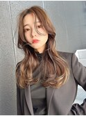 くびれレイヤー×韓国ヘア×髪質再生×髪質改善【川又】
