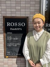 ロッソ 越谷店(Rosso) 後藤 恵理子
