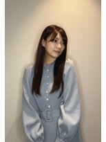 ビジョン 赤坂(vision)&nbsp;大人かわいい艶髪カラー