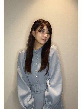 ビジョン 赤坂(vision) 大人かわいい艶髪カラー