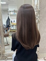ハイバレーヘアーメゾン(HIGH VALLEY HAIRMAISON) ロングレイヤー顔周りレイヤーキッズカット岡山南中央町