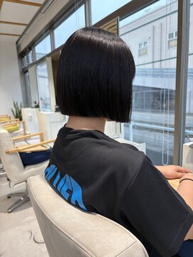 コト 福井大和田店(coto) ボブ/パツッとボブ/福井/大和田//髪質改善トリートメント