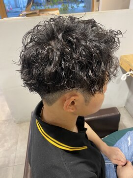 レオン(Re:ON) ツイストスパイラルパーマ