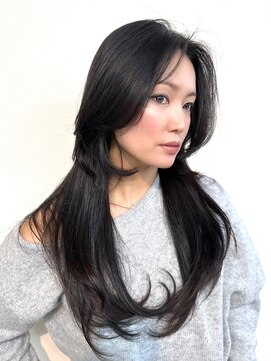 ポピイズ(POPPIES) ロングスタイル【レイヤー／フェイスレイヤー】