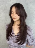 【ハッシュカット】ハイレイヤーカット/髪質改善/韓国ヘア/艶髪