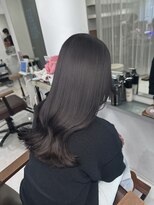 ハピネス 梅田茶屋町店(HAPPINESS)&nbsp;ブリーチなしダブルカラーグレージュ