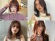 サンプラス(san+)の写真/話題のウルフカット/レイヤーカットから韓国風ヘアまで、巻いても結んでも素敵な顔周りをデザインします*