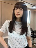 髪質改善トリートメント"サイエンスアクア"+レイヤーカット