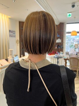 ユーシャンボール(U-CHAMBORD) アンブレラカラー【寝屋川/髪質改善/白髪ぼかし】