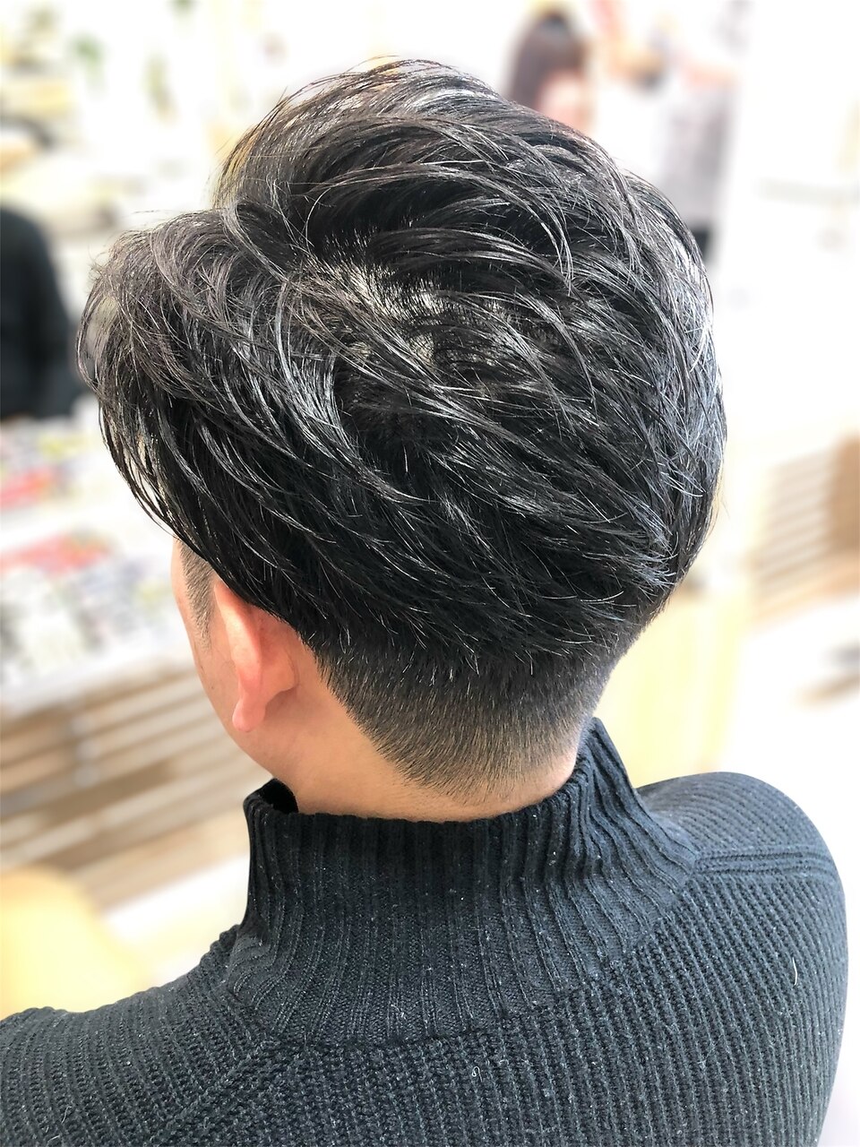 【似合わせ&清潔感◎】メンズカット+シャンプー+眉カット