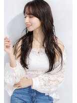 クロエ 天王寺(Cloe)&nbsp;ロング×ニュアンスウェーブ