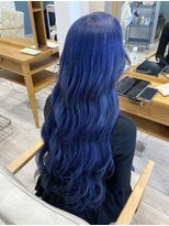 フェリ(farg) 色落ちまで綺麗なネイビーブル