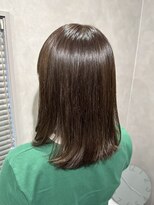リアンヘアー(Lian hair)&nbsp;【Lian hair】似合わせカット×ミディアムスタイル　~西新/藤崎~