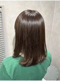 【Lian hair】似合わせカット×ミディアムスタイル ~西新/藤崎~