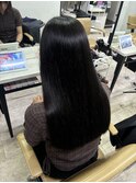 ◎艶髪縮毛矯正×ナチュラルストレートロング