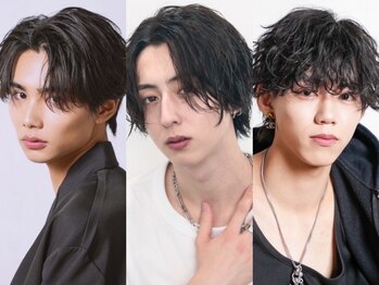 ノア(Noah)の写真/men's圧倒的支持率No.1☆扱いやすく再現性高く[久喜/久喜駅/メンズ/men's/メンズカット/ブリーチ/フェード]