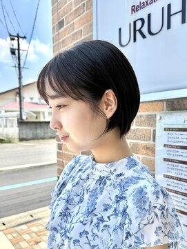 ウルハ(URUHA) 【URUHA】コンパクトショートボブ