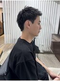 池袋アップバングスパイキーショート◎[池袋メンズ美容室］