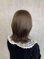 トリコ(ToricO)&nbsp;チャコールグレー　パールベージュ　ココアブラウン　くすみ