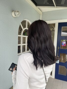 イースブルー(Y's Blue) silver highlight