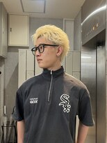 ジーナ 天神(Zina)&nbsp;【Zina】メンズ/韓国/センターパート/縮毛矯正/福岡/天神/大名