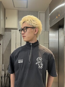 ジーナ 天神(Zina) 【Zina】メンズ/韓国/センターパート/縮毛矯正/福岡/天神/大名