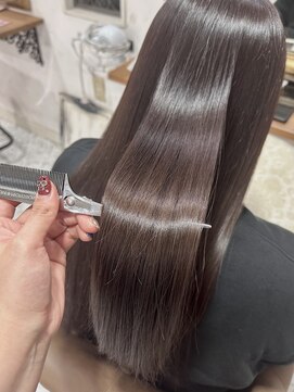 セライロ 千葉(celilo) 髪質改善 髪質改善ストレート【momoka】