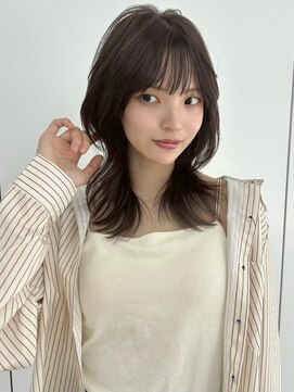 ユーフォリア 銀座本店(Euphoria) 外ハネでこなれミディ