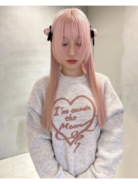 ペレ アネックス 大阪梅田茶屋町店(PELE ANNEX) ミディアムヘア/暗めカラー/グランマッシュ/梅田